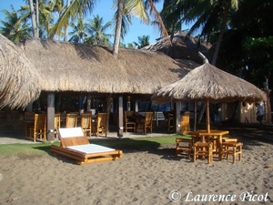 bar de la plage